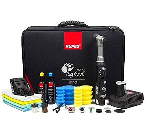 Click Here to See More Images Rupes Bigfoot Nano with iBrid Technology Long Neck Kit