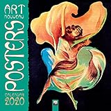 Art Nouveau Posters Wall Calendar 2020 (Art Calendar) by