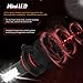 NATAGO H7 LED Headlight Bulbs Conversion Kit, MINI 8 Series LED Chips Low Beam/Fog Light Bulb- 9600LM 6000K Xenon White