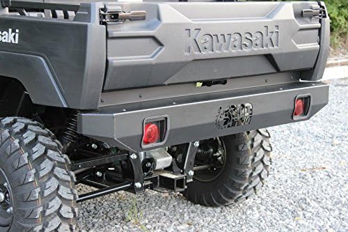 2017 Kawasaki Mule Pro-FXT Heavy Duty Rear Bumper by Bad Dawg 693-6817-00