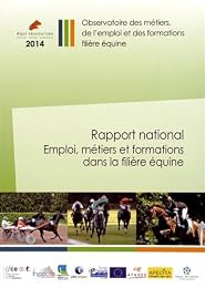 Rapport national emploi, métiers et formations dans la filière équine
