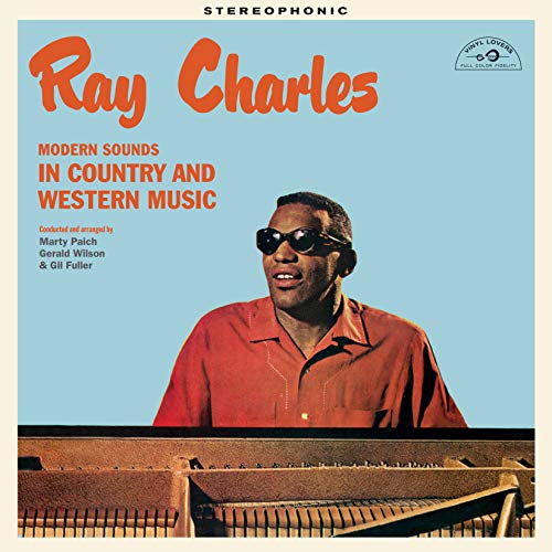 Album Art for Modern Sounds In Country & Western Music (Atlernative Original Cover)  (180G) by Ray Charles