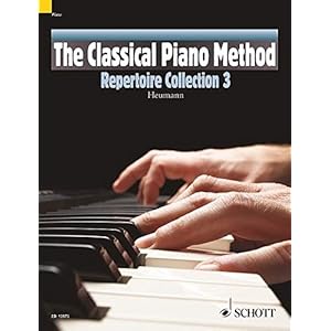 The classical piano method repertoire 3 piano: Repertoire Collection 3