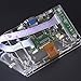 GeeekPi Raspberry Pi 7 inch 1024x600 LCD Screen TFT Panel LCD Display with Driver Board HDMI + VGA + 2AV & Tranparent Clear Acrylic Bracket Holder (Without Touch+Acrylic Bracket)