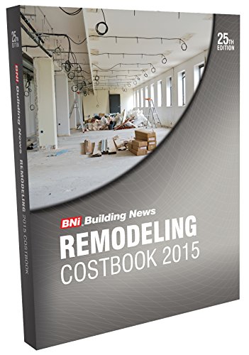 Bni Remodeling Costbook 2015