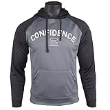 Glock Confidence Hoodie - Grey (Large)