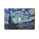 Starry Night Laptop Shell Protective Hard Case for Apple MacBook Air 13.3