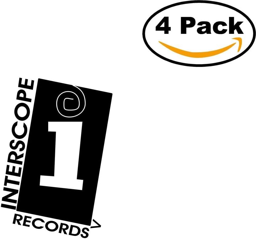 Amazon Co Jp Interscope Records 4 ステッカー 4 X 4インチ 車 バンパー ウィンドウ ステッカー デカール ホーム キッチン
