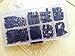 Rosiness 180Pcs M3 Nylon Hex Spacers Screw Nut Stand-off Plastic Accessories