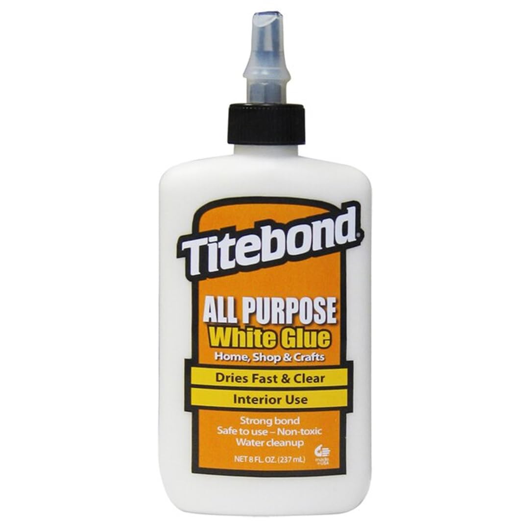 Titebond All Purpose White Glue (8 fl oz) 237ml