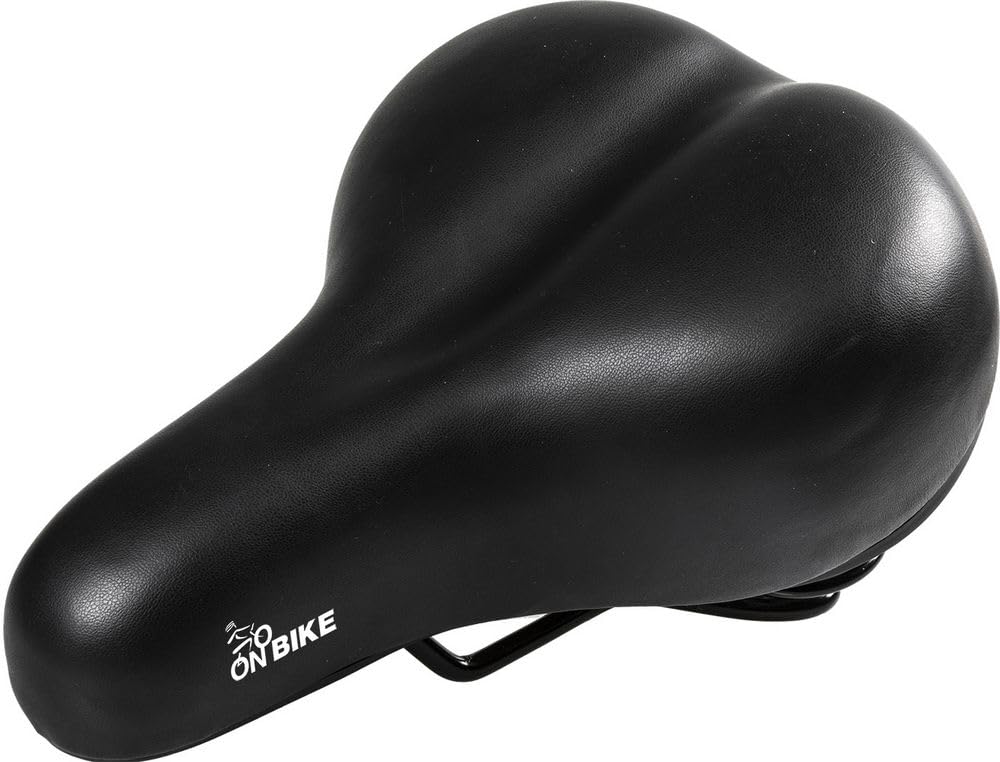 City Bike Saddle Polyurethane with Double Spring