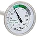 REOTEMP Backyard Compost Thermometer - 20" Stem, with PDF Composting Guide (0-200 Fahrenheit) primary