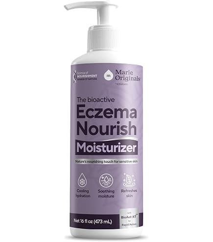 Amazon.com: Marie Originals Eczema Moisturizer Body Lotion, 16 fl