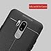 LG G7 ThinQ Case, LG G7 Case, Lightweight TPU Carbon Fiber Shock-Absorption Phone Case with Excellent Grip for LG G7 ThinQ (Black)
