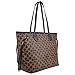 Womens Handbags All-over Printed Purses Satchel Shoulder Bag with Zipper Wallet
