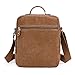 Plambag Small Canvas Messenger Bag Purse Shoulder Crossbody Bag Tablet Bag Fit 10