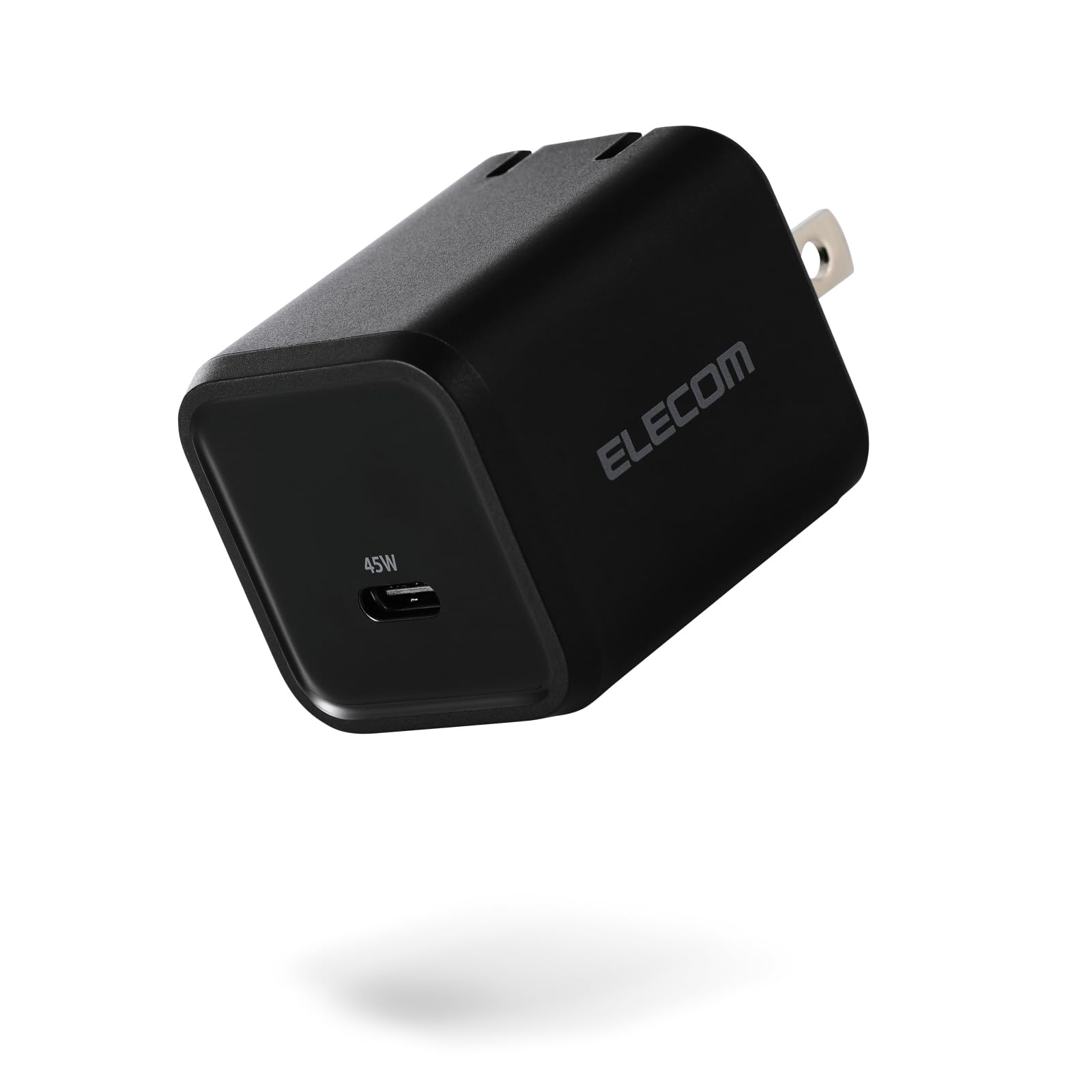 エレコム(ELECOM) EC-AC12245BK 45W USB-C充電器