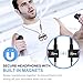Bluetooth Headphones Wireless for Running sport Earbuds with Mic iphone samsung Earphones Noise Cancelling Headset True HD Sound Stereo Earpiece CSR 8645 IPX5 Waterproof Sweetproof HELME (black)