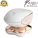 Painless Women's Hair Removal for Legs, Body, Arms, Bikini Trimmer Armpit, Face, Shoulder Cordless USB Shaver Razor Good Finishing and Well Touch Rechargeable Epilator with 4 Blade Heads As Seen On TV