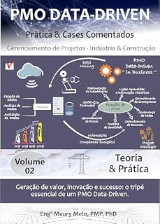 Livro PMO Data-Driven: Prática & Cases Comentados - Volume II