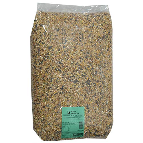 MeineHennen KÃRNER VITAL EXZELLENT Plus 30 kg. Premium Hühnerfutter und Wachtelfutter, Körnerfutter, Geflügelfutter, Hennenfutter Alleinfutter für Hühner und Wachteln – Bild 4