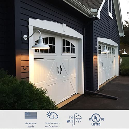 Steel Lighting Co. Topanga Barn Light Outdoor Wall Mounted 14 inch