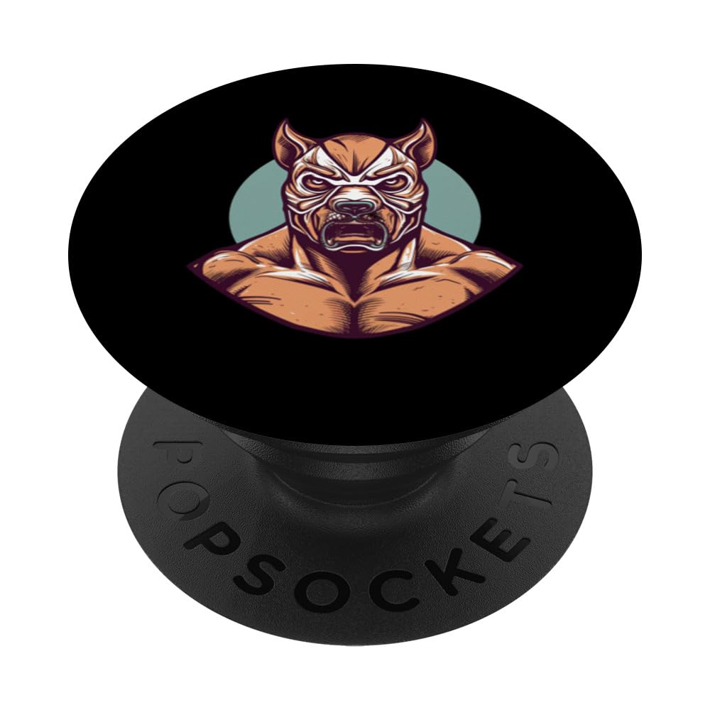 Lucha Libre Mexican Wrestling Mask Luchador PopSockets Swappable PopGrip