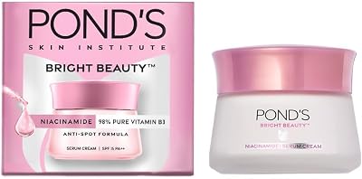 Pond's White Beauty PLUS SERUM Lightening Day Cream GenActiv Formula 50g