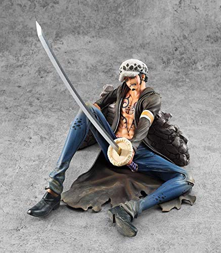 Megahouse Onepiece Portrait Pirates Trafalgar Law Excellent Model Figure