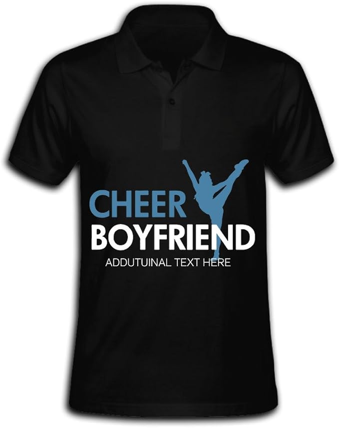 Cheer Boyfriend Men's Poloshirt Cool And Comfortable Cotton Amazon.ca