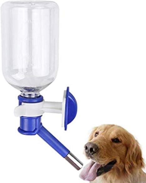 hanging water bottle for dogs