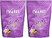 Cashews Roasted Whole Salted 1 LB (Pack of 2) Fancy Premium Cashews,Resealable Bag By I'm A Nut
