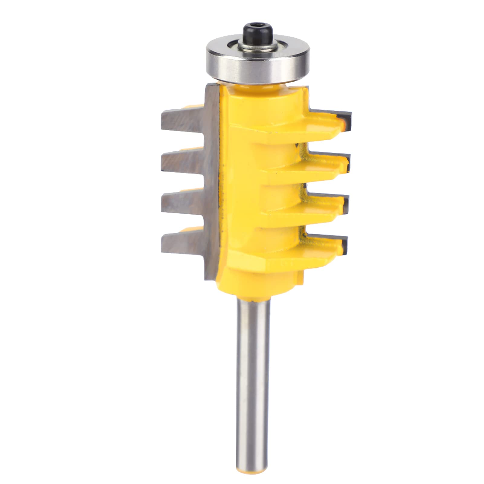 Finger Joint Cutter, Joint Cutter Electric Rotating Grinding Head Electric Grinding Head Wood Carving Knife Wood Milling Tool Suitable For Grooving Wood,Milling cutter