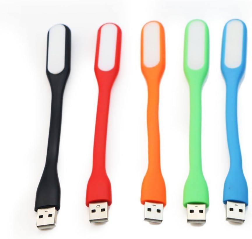 ImaxScan 5PCS Flexible USB LED Light Lamp