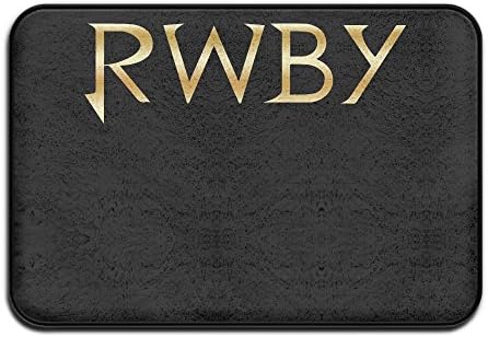 Non-slip RWBY Gold Logo 40*60cm Doormat Oxjwn