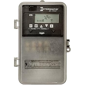 Intermatic ET1105CPD82 24-Hour 30-Amp SPST Electronic Time Switch
