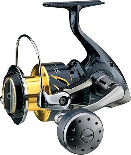 Japan-Shimano - Moulinet Spinning - Stella 5000 Sw-B Hg - 435g - R:5.7:1 - Cap.0.330Mm/200m - Stl5000Swbhg - Sh46A13003