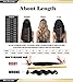 Full Shine 16inch 120 Gram 9 Pcs Stropez Balayage Ombre Clip in Human Hair Extensions Color #10 Fading to Color #18 and Color #24 Hair Clip in Extensions Full Head Clip in Extensions
