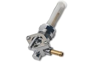 JSMANCAVE 62167-81 Fuel Vavle Petcock Shut Off Gas Tank Switch Fits For Harley-Davidson Sportster 1200 1000 883 Dyna Big Twin Electra Glide Heritage Softail Springer Low Rider Tour Glide 1975-2006