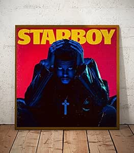 starboy album cover poster