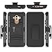 CoverON Kickstand Belt Clip Explorer Series for Huawei Mate 10 Pro Holster Case, Black