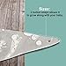 The Original Chewy Teething Bib : Super Absorbent Reversible Bandana Drool Bib For Teething Babies. Food-Grade Silicon Teethers are BPA and Phtalates-Free | Gray Stripes Neckerchew by CHEEKY CHOMPERS