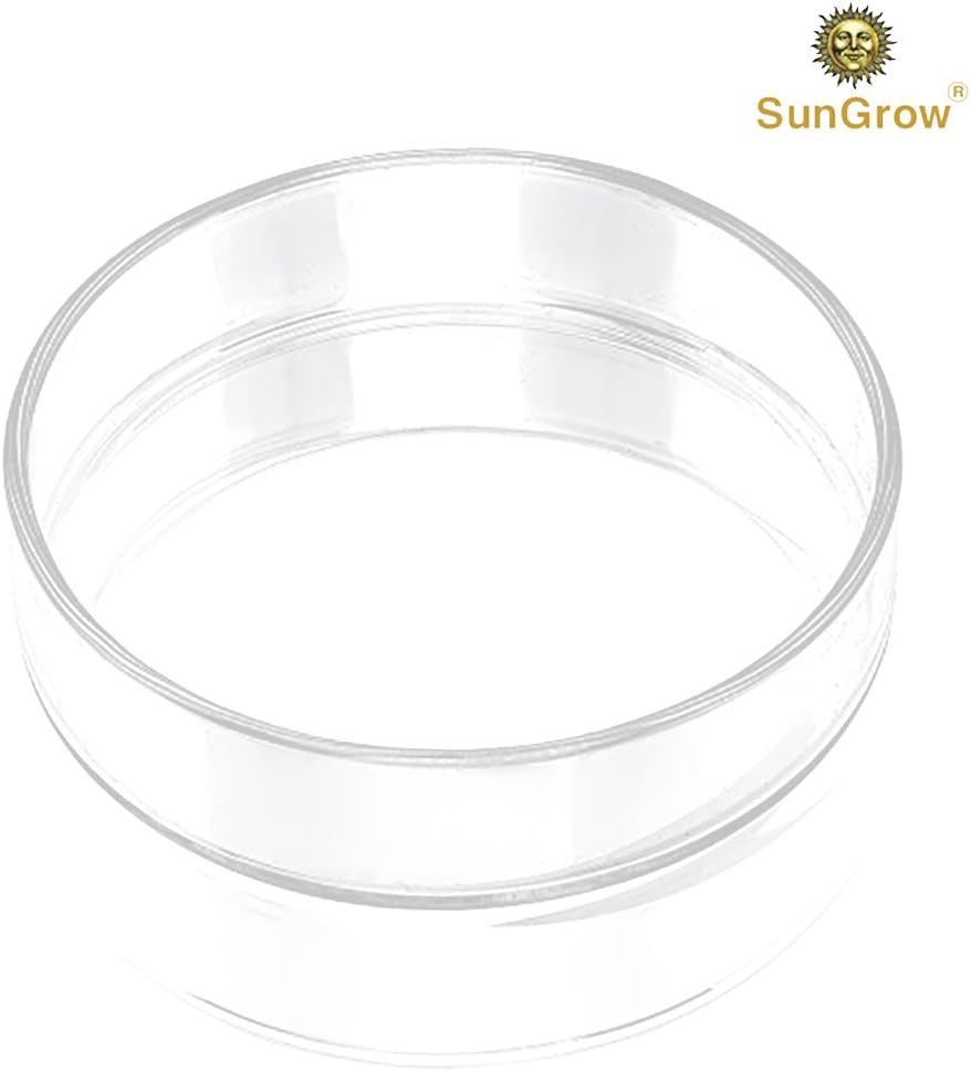 Tough Borosilicate Glass Shrimp Feed Dish, Never Run Out of Food, Prevent Spills, Heavy-Duty - Image 3