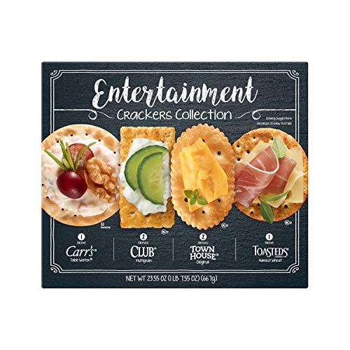 Keebler Variety Packs Crackers Assortment Entertainment Collection, 23.55 oz