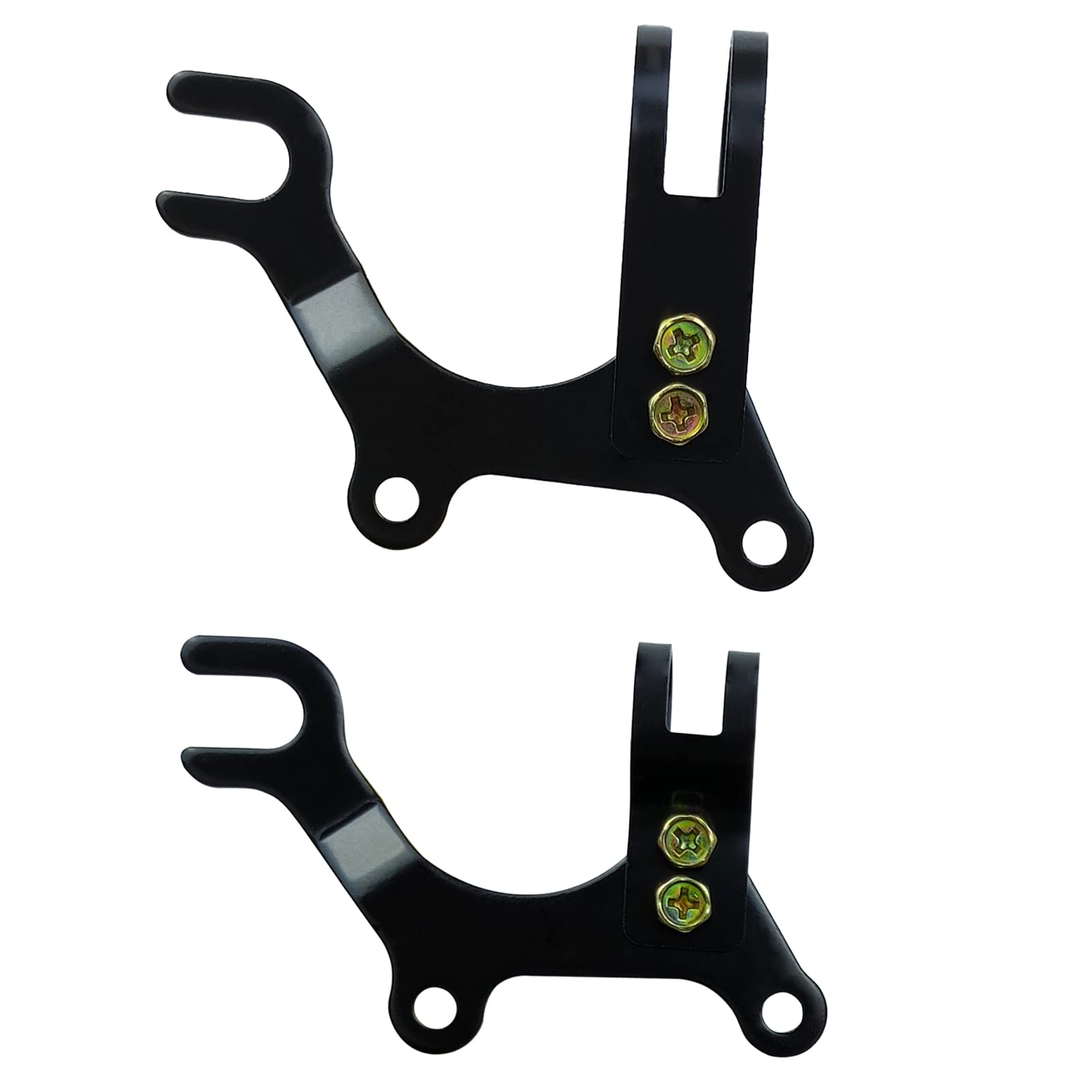 Photo 1 of DoThisAllDay Brake Bracket Adapter 2pcs(160/20mm & 160/31.8mm),Disc Brake Bracket Converter Bike Components & Parts