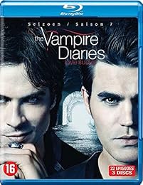 Vampire Diaries - Integrale Saison 7 - Inclus Version Française - Blu Ray