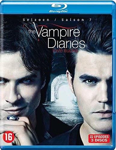 Vampire Diaries - Integrale Saison 7 - Inclus Version Française - Blu Ray
