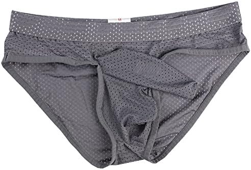 AUKU Sexy Men's Elastic Smooth Bikini Briefs Airplane Underwear