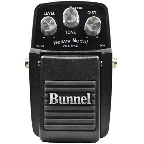 Bunnel Heavy Metal Violin Effects Pedal