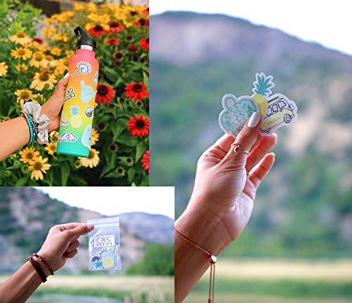 3 Stickers+Bottles+Waterproof+Perfect+Laptop